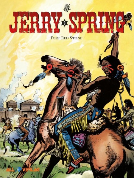 Jerry Spring 9, All Verlag