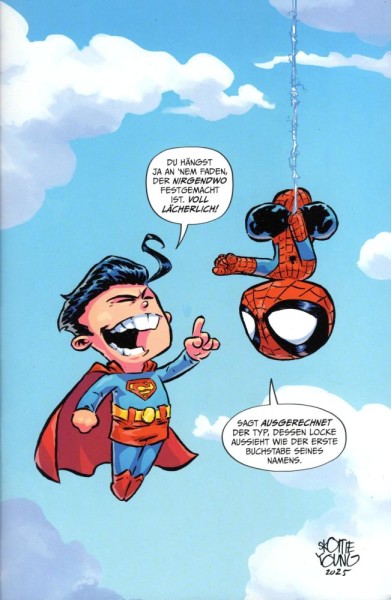 Spider-Man/Superman Variant-Cover F, Panini