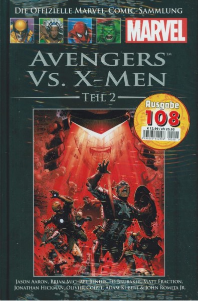 Hachette Marvel 108 - Avengers vs. X-Men Teil 2, Panini