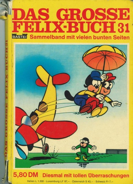 Das grosse Felix Buch 31 (Z2), Bastei