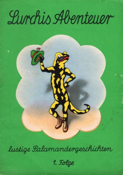 Lurchis Abenteuer 1 (Z2), Salamander