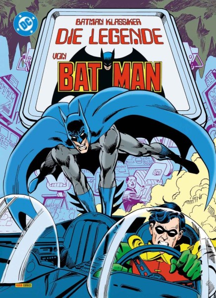 Batman Klassiker - Die Legende von Batman, Panini