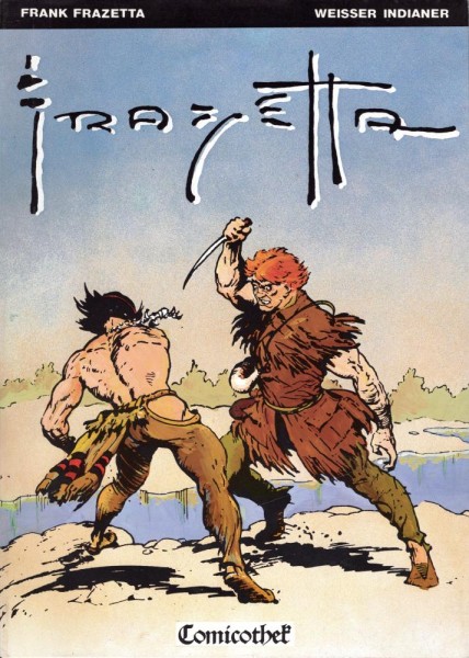 Weisser Indianer (Z1), Comicothek