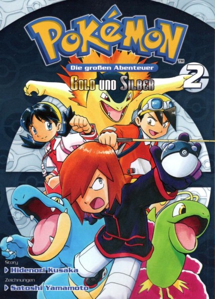 Pokémon - Die großen Abenteuer - Gold und Silber 2, Panini