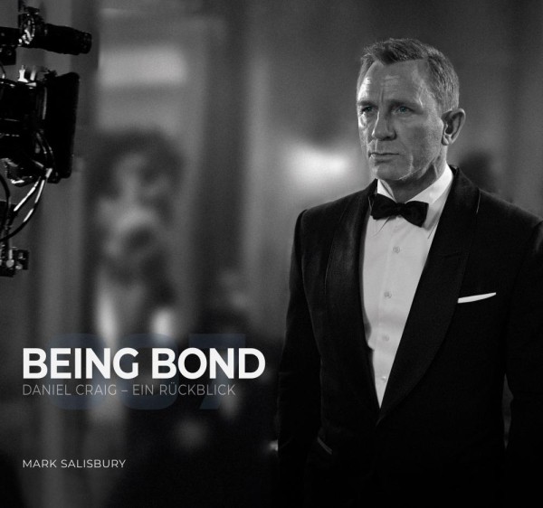 Being Bond: Daniel Craig - Ein Rückblick - Bildband, Cross Cult