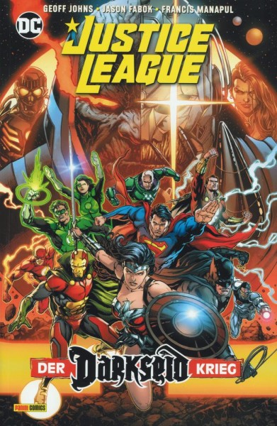 Justice League - Der Darkseid-Krieg, Panini