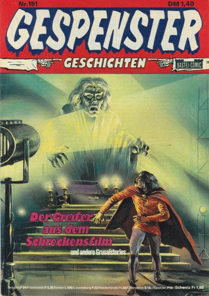 Gespenster Geschichten 151 (Z1-), Bastei