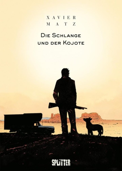 Die Schlange und der Kojote, Splitter