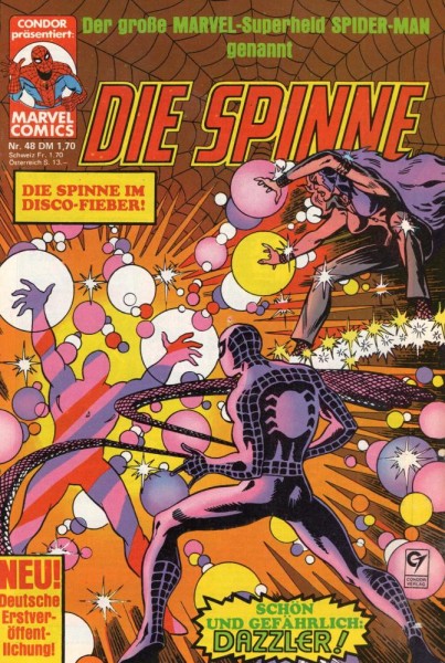 Die Spinne 48 (Z0), Condor