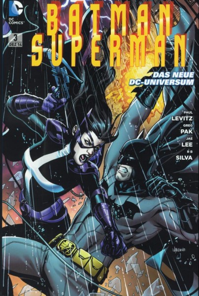 Batman/Superman 3, Panini