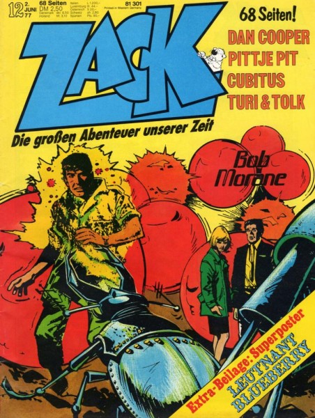 Zack 1977/ 12 (Z1), Koralle