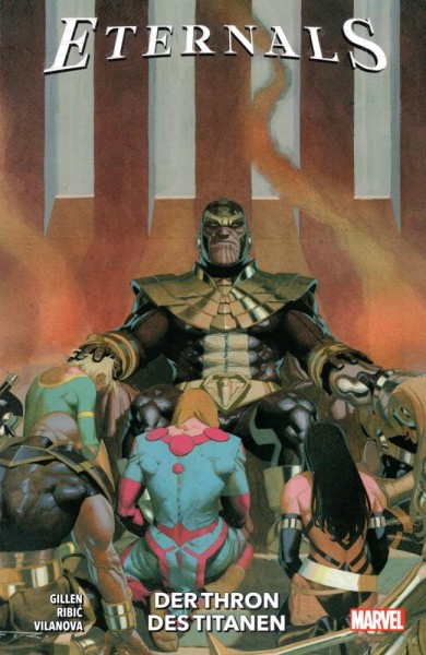 Eternals (2021) 2, Panini