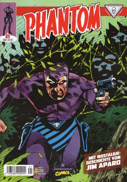 Phantom Magazin 21, Zauberstern Comics