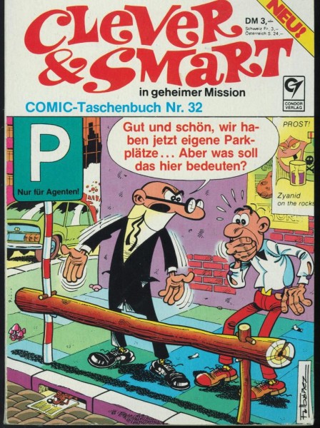 Clever & Smart Taschenbuch 32 (Z1-, 1. Auflage), Condor