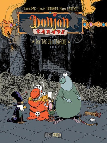 Donjon Parade 3, Reprodukt