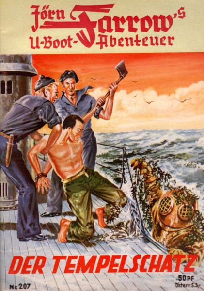 Jörn Farrow's U-Boot-Abenteuer 207 (Z1), Verlag für moderne Literatur