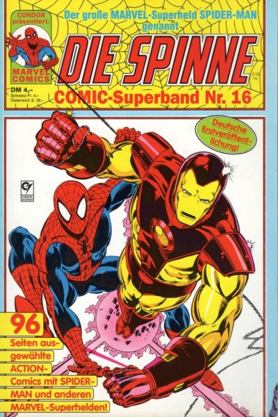 Die Spinne Superband 16 (Z1-), Condor