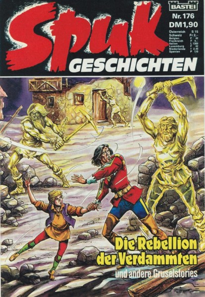 Spuk Geschichten 176 (Z0, Sz), Bastei