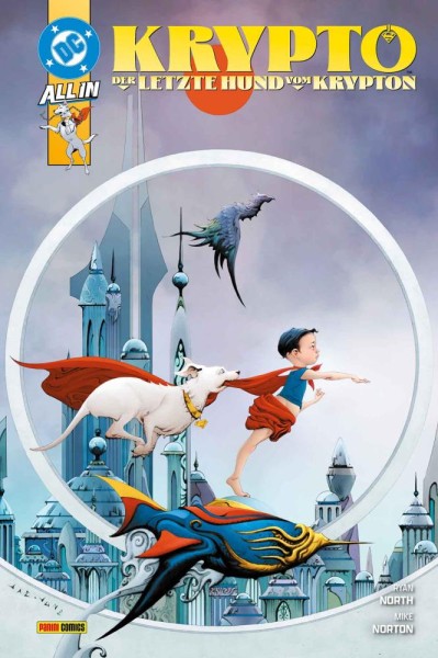 Krypto - Der letzte Hund vom Krypton - Variant-Cover, Panini