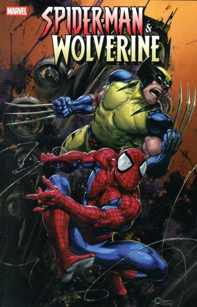 Spider-Man und Wolverine 1 Variant-Cover, Panini