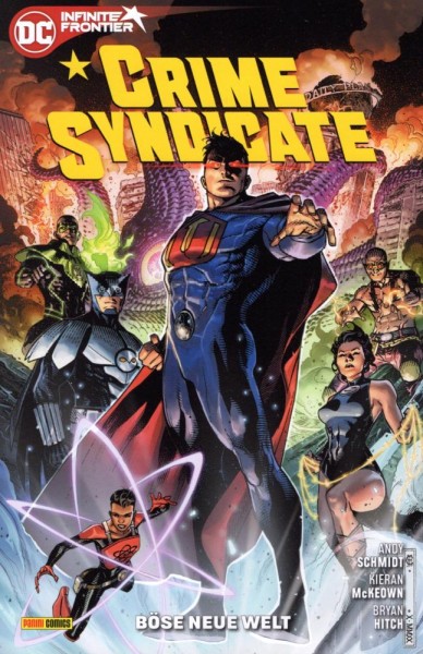 Crime Syndicate - Böse neue Welt, Panini