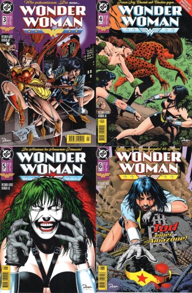 Wonder Woman 3-6 (Z1), Dino