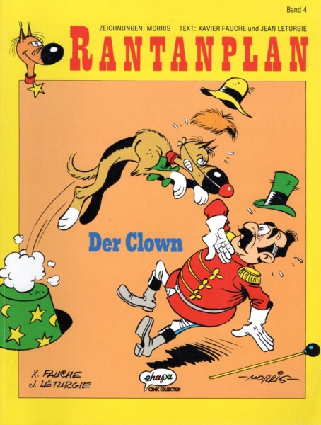 Rantanplan 4 (Z1, 1. Auflage), Ehapa