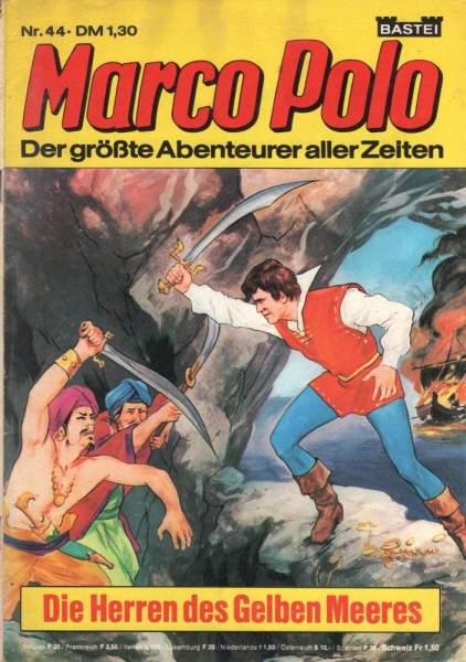 Marco Polo 44 (Z1), Bastei