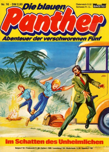 Die blauen Panther 16 (Z1), Bastei