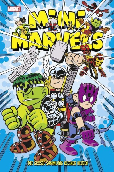 Mini Marvels - Die große Sammlung kleiner Helden, Panini