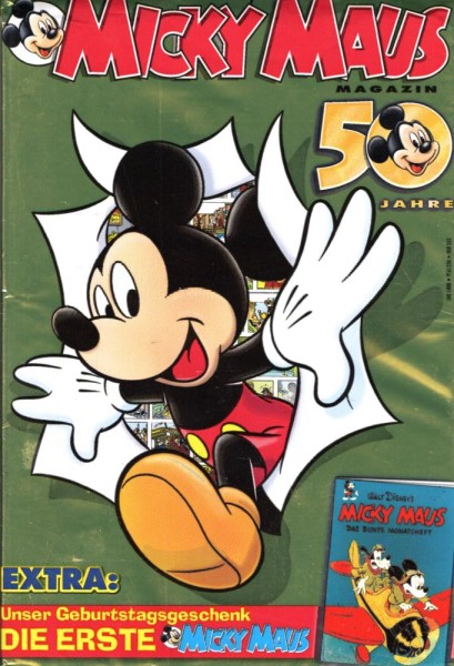 Micky Maus 2001/ 36 (Z1), Ehapa