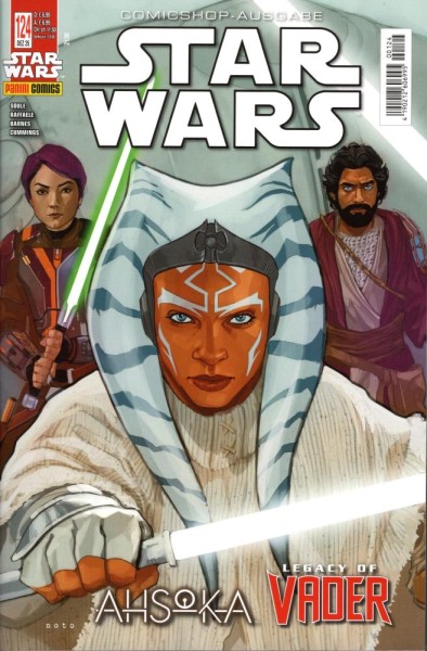 Star Wars (2015) 124 Variant-Cover, Panini