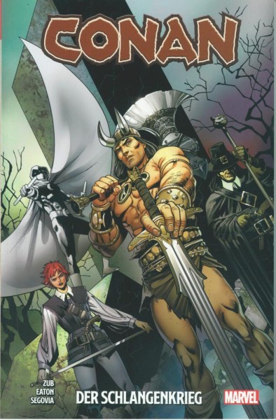 Conan - Der Schlangenkrieg, Panini