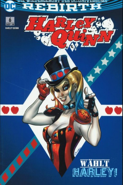 Harley Quinn Rebirth 6, Panini