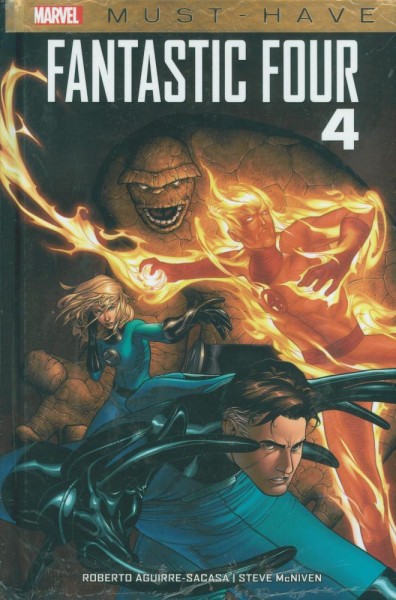 Marvel Must-Have - Fantastic Four - 4, Panini