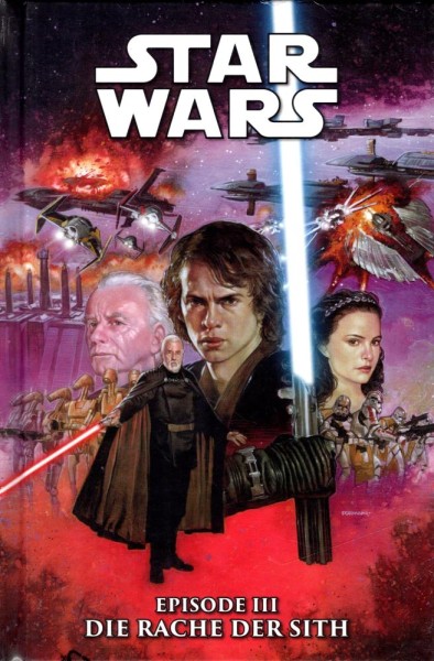 Star Wars Movie Collection - Episode 3, Panini