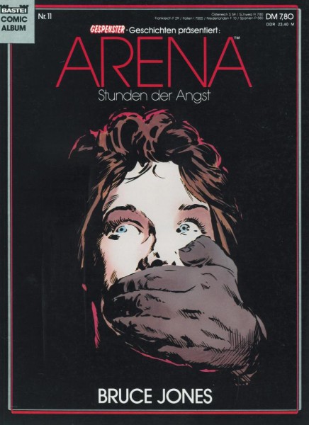 Gespenster Geschichten präsentiert 11: Arena - Stunden der Angst (Z1), Bastei