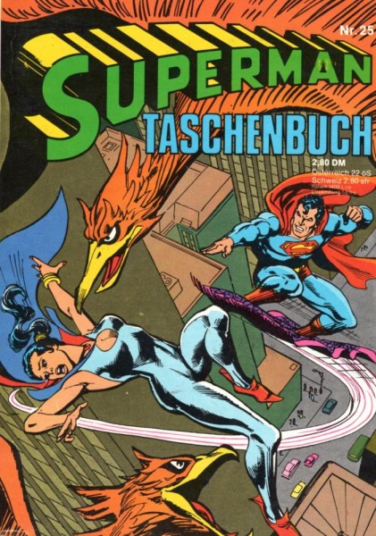 Superman Taschenbuch 25 (Z1), Ehapa