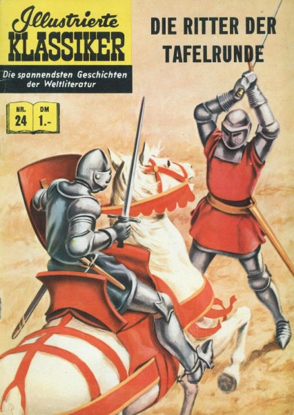 Illustrierte Klassiker 24 (Z1-2 HLN133), bsv
