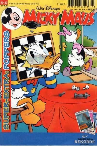 Micky Maus 1999/ 43 (Z0-1), Ehapa