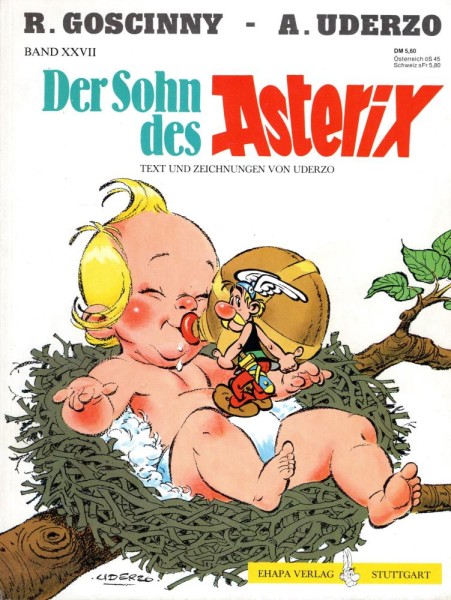 Asterix 27 (Z0, 1. Aufl.), Ehapa