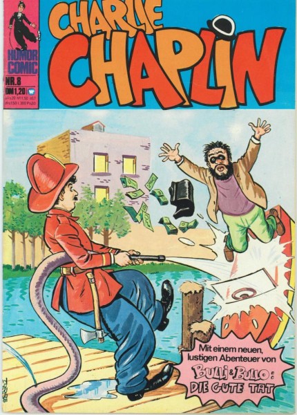 Charlie Chaplin 8 (Z1-), bsv