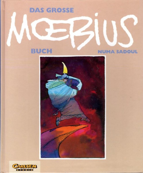 Das grosse Moebius Buch (Z1), schreiber&leser