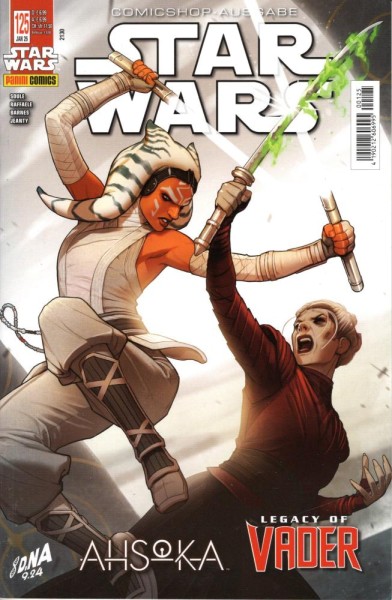 Star Wars (2015) 125 Variant-Cover, Panini
