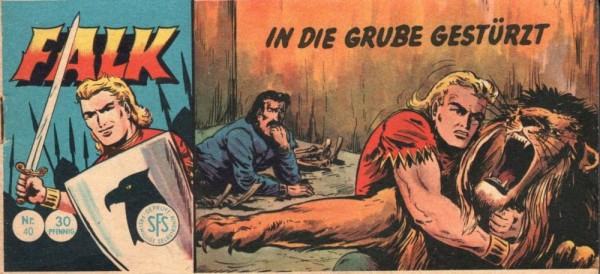 Falk Piccolo 40 (Z1), Lehning