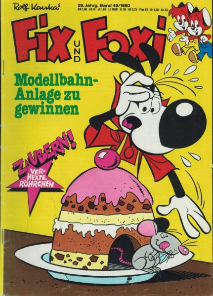 Fix und Foxi 28. Jg. 49 (Z2-3), Pabel