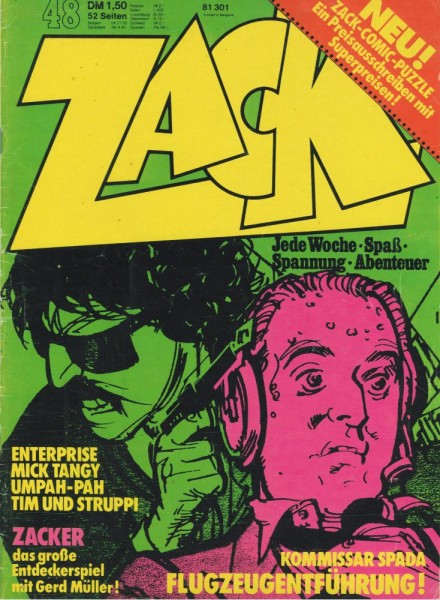 Zack 1973/48 (Z1-2/2), Koralle