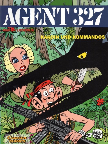 Agent 327 12 (Z0, 1. Aufl.), Carlsen
