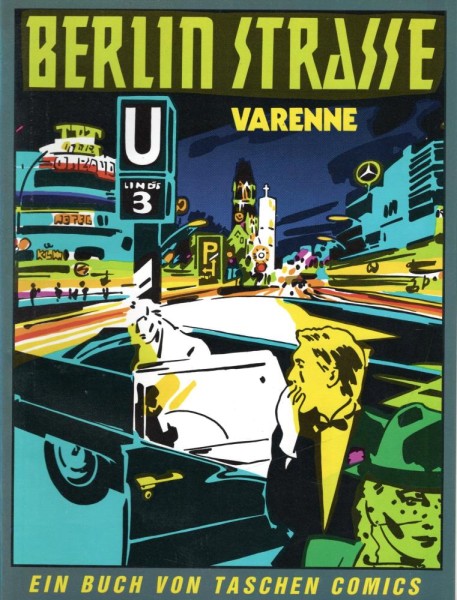 Taschen Comics 10 - Berlin Strasse (Z0-1), Taschen