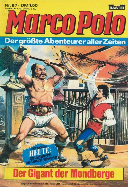 Marco Polo 87 (Z1-2), Bastei